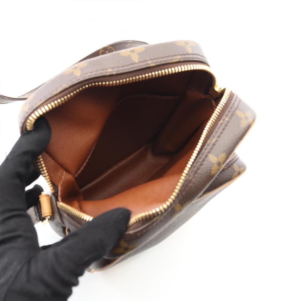 Louis Vuitton Amazon Shoulder Bag Canvas Leather Monogram Brown - Picture 3 of 8